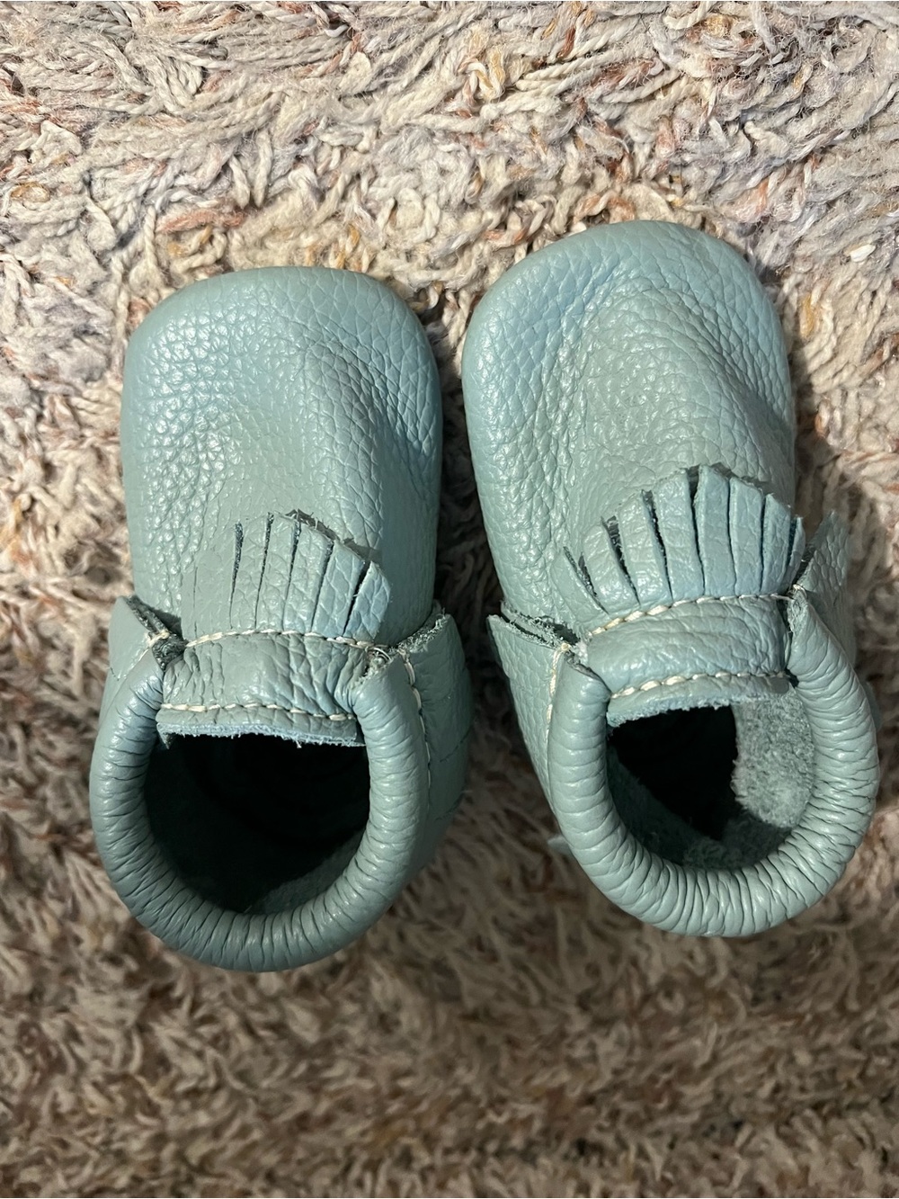 Freshly Picked baby moccasins